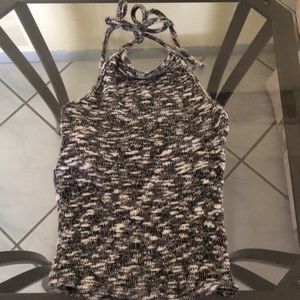XS American Eagle Outfitters Tube Top w/ Tie Neck